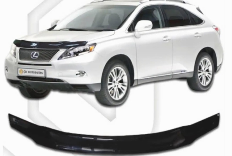 Спойлер на капот Lexus RX 2011